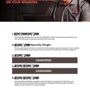 Alternative view of 5 WordPress plugins you should always install on your websites