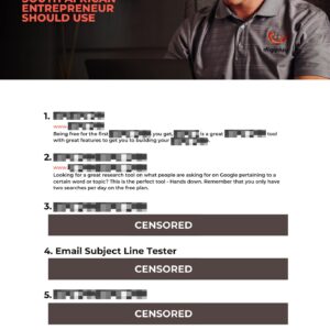 Alternative view of 5 business tools every South African Entrepreneur should use