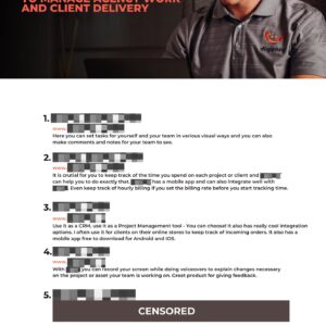 Alternative view of 5 free tools to manage agency work and client delivery