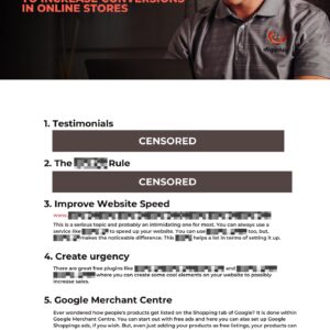 Alternative view of 5 proven tactics to increase conversions in online stores