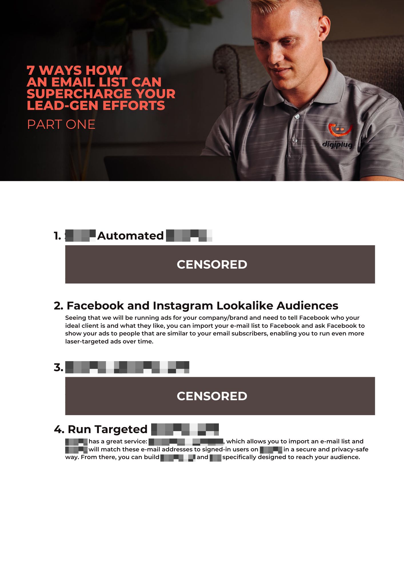 7 ways how an email list can supercharge your lead-gen efforts - Image 2